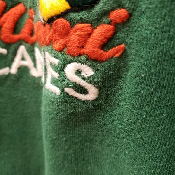 Vintage Miami Canes Team Edition Sweater Sz XL - Picture 7 of 7